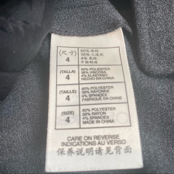 Max Studio Gray Dress Pants/Trouser Size 4 - Picture 4 of 5